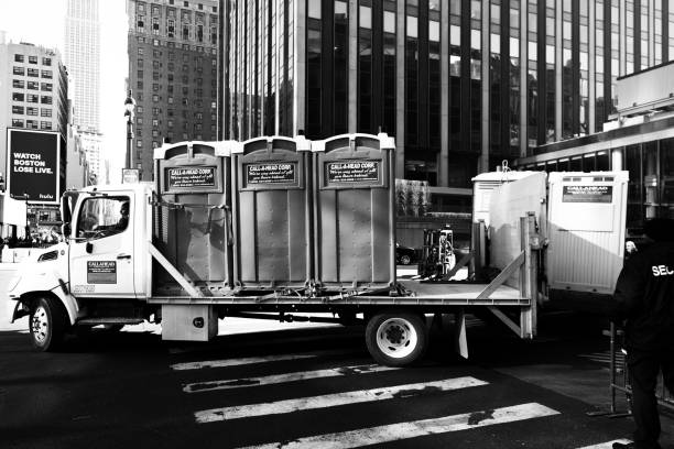 Portable restroom solutions in Harbor Isle, NY